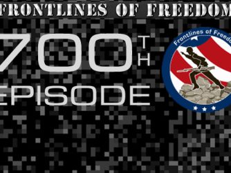 frontlines of freedom 700th episode banner
