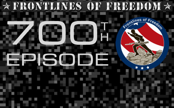 frontlines of freedom 700th episode banner