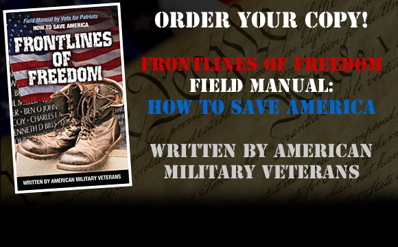 Frontlines of Freedom Field Manual: How To Save America (book)