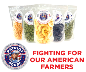 patriot foods advertisement