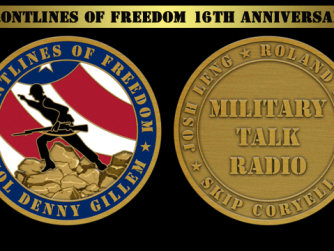 Listen to Frontlines of Freedom's 16th anniversary episode