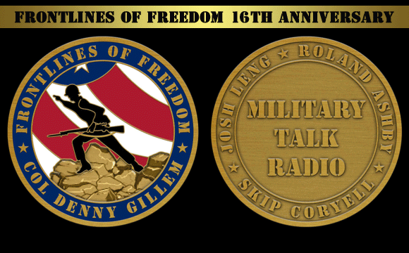 Listen to Frontlines of Freedom's 16th anniversary episode